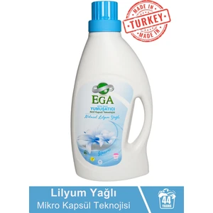 Aktif Kapsül Teknolojili Lilyum Çamaşır Yumuşatıcısı 4 x 1040 ml 44 Yıkama