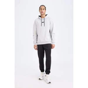 DeFactoFit Standart Fit Sporcu Jogger Eşofman Altı Cepli Beli Paçası Lastikli D3742AX24WN