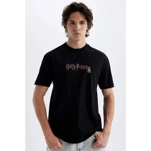 Harry Potter Regular Fit Bisiklet Yaka Kısa Kollu Tişört C5994AX24HS