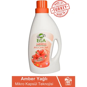 Aktif Kapsül Teknolojili Amber Çamaşır Yumuşatıcısı 1040 ml 44 Yıkama