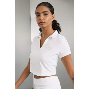 DeFactoFit Standart Fit Polo Yaka Sporcu Kısa Kollu Tişört B4573AX24SP