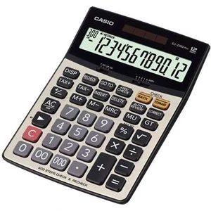 DJ-220D Plus İşlem Kontrollü 12 Hane Masa Üstü Hesap Makinesi