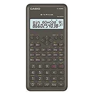 FX-82MS 2. Versiyon Bilimsel Fonksiyonlu Hesap Makinesi