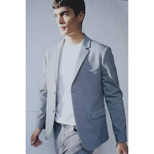 Modern Fit Astarlı Düğmeli Blazer Ceket C5990AX24AU