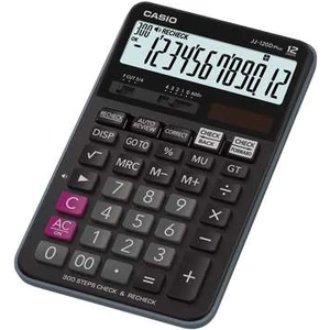 JJ-120D Plus İşlem Kontrollü 12 Hane Masa Üstü Hesap Makinesi
