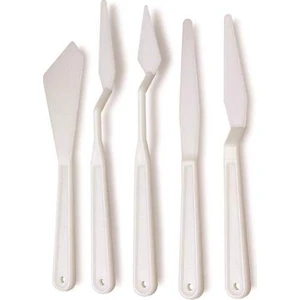 Plastik Spatula 5 Li
