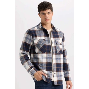 Regular Fit Oduncu Kareli Uzun Kollu Gömlek Y9054AZ24WN