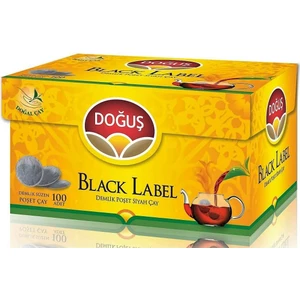 Black Label Demlik Poşet Çay 100x3.2 gr