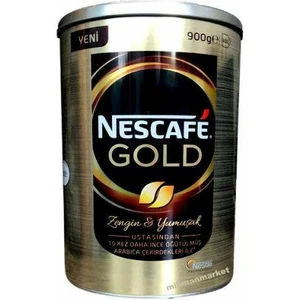Gold Çözünebilir Kahve 900 gr Teneke