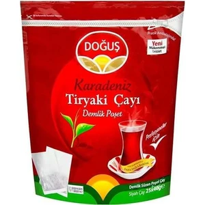 Karadeniz Tiryaki Demlik Poşet Çay 25x40 gr
