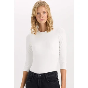 Basic Yarım Kollu Çıtçıtlı Body D6915AX24AU