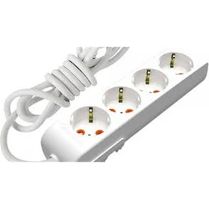 Rı-Tech 4lü Topraklı 1 Metre  Grup Priz (001 175 410002 01 00)