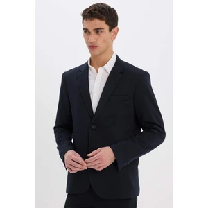 Modern Fit Astarlı Düğmeli Blazer Ceket C5990AX25SP