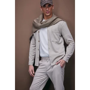 Regular Fit Polo Yaka Gömlek Ceket D7243AX25SP