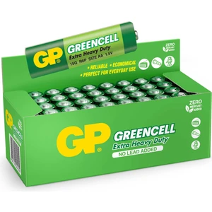 Gp Greencell R6 AA Boy Çinko Kalem Pil 40'lı Paket 15G-2S4