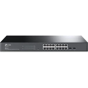 Omada SG2218P 16 Port Poe+ 10-100-1000 Mbps L2 Yönetilebilir Switch 2 SFP Port