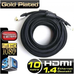 DARK DK-HD-CV14L1000 10mt Hdmi v1.4 3d led-lcd-ps3 Kablo