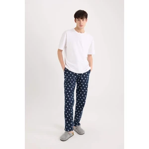 Regular Fit Beli Bağcıklı Cepli Pijama Altı D8224AX24WN