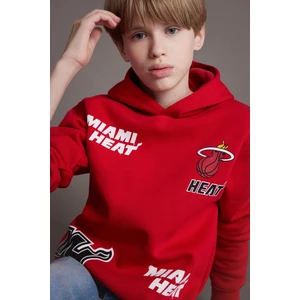 Erkek Çocuk NBA Miami Heat Kapüşonlu Sweatshirt D8002A824WN