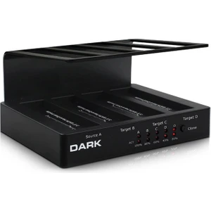 DK-AC-DSD42C D42C USB3.0 Offline Clone 4lü Disk İstasyonu