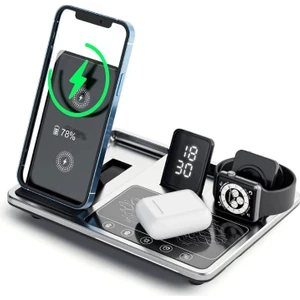 Tech&bello accessories R11 4in1 Wireless Kablosuz Şarj Standı