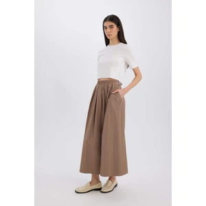 A Kesim Normal Bel Basic Düz Kloş Maxi Etek E2369AX24WN