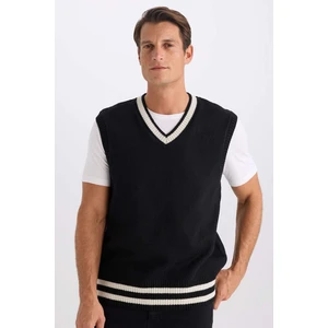 Standart Fit V Yaka Triko Suveter E5265AX24WN