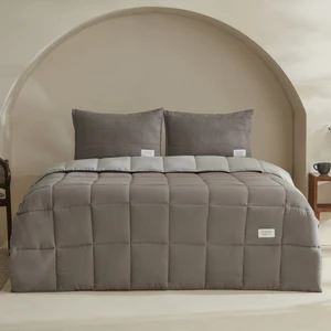 Karaca Home Relax  Tek Kişilik Comfort Set/uyku Seti Gri