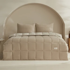 Karaca Home Relax  Tek Kişilik Comfort Set/uyku Seti Bej