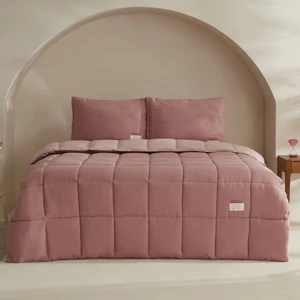 Karaca Home Relax  Çift Kişilik Comfort Set/uyku Seti Pudra