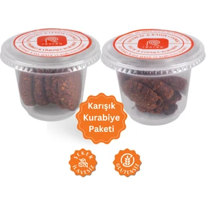 Glutensiz Karışık Kurabiye Paketi
