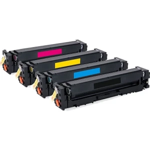 Plusprint HP Color Laserjet Pro M479FDW-HP 415A Uyumlu Muadil Toner 1 Set Renk 2400 Syf