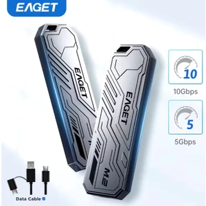 SE910D  M2 NVMe+Sata Kutusu Çift Protokol CE Lisanslı 2280/2260/2242/2230/ 10Gbps Usb 3.2 Yüksek Hızlı Son Nesil Teknoloji Metal Sağlam