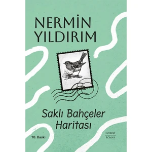 Saklı Bahçeler  Haritası (Ciltli) - Nermin Yıldırım