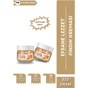 320 gr Fındık Kreması