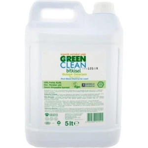 Green Clean Organik Elde Bulaşık Deterjanı 5 lt