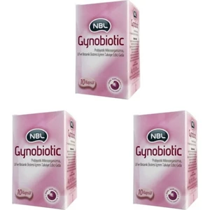 Nbl Gynobiotic 10 Kapsül 3 Adet