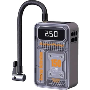 60W 30000RPM Şarjlı Kablosuz 150PSI Araç Lastik Pompası Tüm Araçlara Uyumlu Hava Kompresör