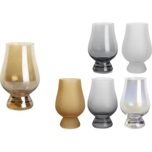 Mikasa Moor Lüster Mat Mix 6’Lı Ayaklı Cam Bardak 170 Ml
