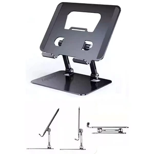 10-13" Tüm Modellere Metal Ayarlı Tablet Laptop Macbook Notebook Yükseltici Tutucu Standı