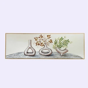Dekoratif Yatay Tablo 152*4,5*52 cm