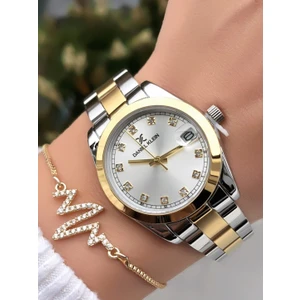 Daniel Klein Çelik Kadın Kol Saati 3 Atm Su Geçirmezlik 2 Yıl Garantili Bileklik Hediyeli