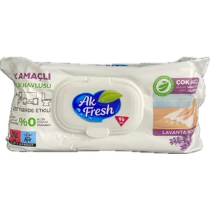 Ak Fresh Deterjanlı Islak Mendil