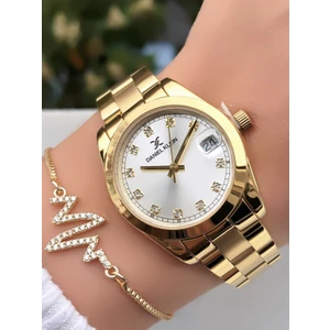 Daniel Klein Marka Çelik Kol Saati 3 Atm Su Geçirmezlik 2 Yıl Garantili Bileklik Hediyeli