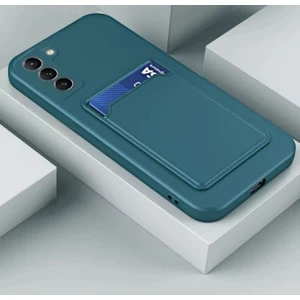M.TK Moveteck Samsung Galaxy A16 Uyumlu Kılıf Kamera Korumalı Kartlıklı Cüzdanlı Yumuşak Silikon Kapak Kartvizit Bölmeli