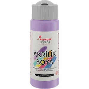 Red Rose Akrilik Boya Lila  60'ml