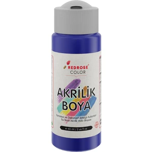 Red Rose Akrilik Boya Lacivert  60'ml