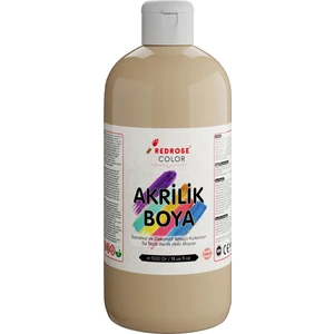 Red Rose Akrilik Boya Ten Rengi  500 gr.