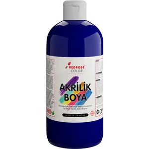 Red Rose Akrilik Boya Lacivert  500 gr.