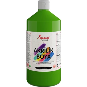 Red Rose Akrilik Boya Açık Yeşil  1000 gr.